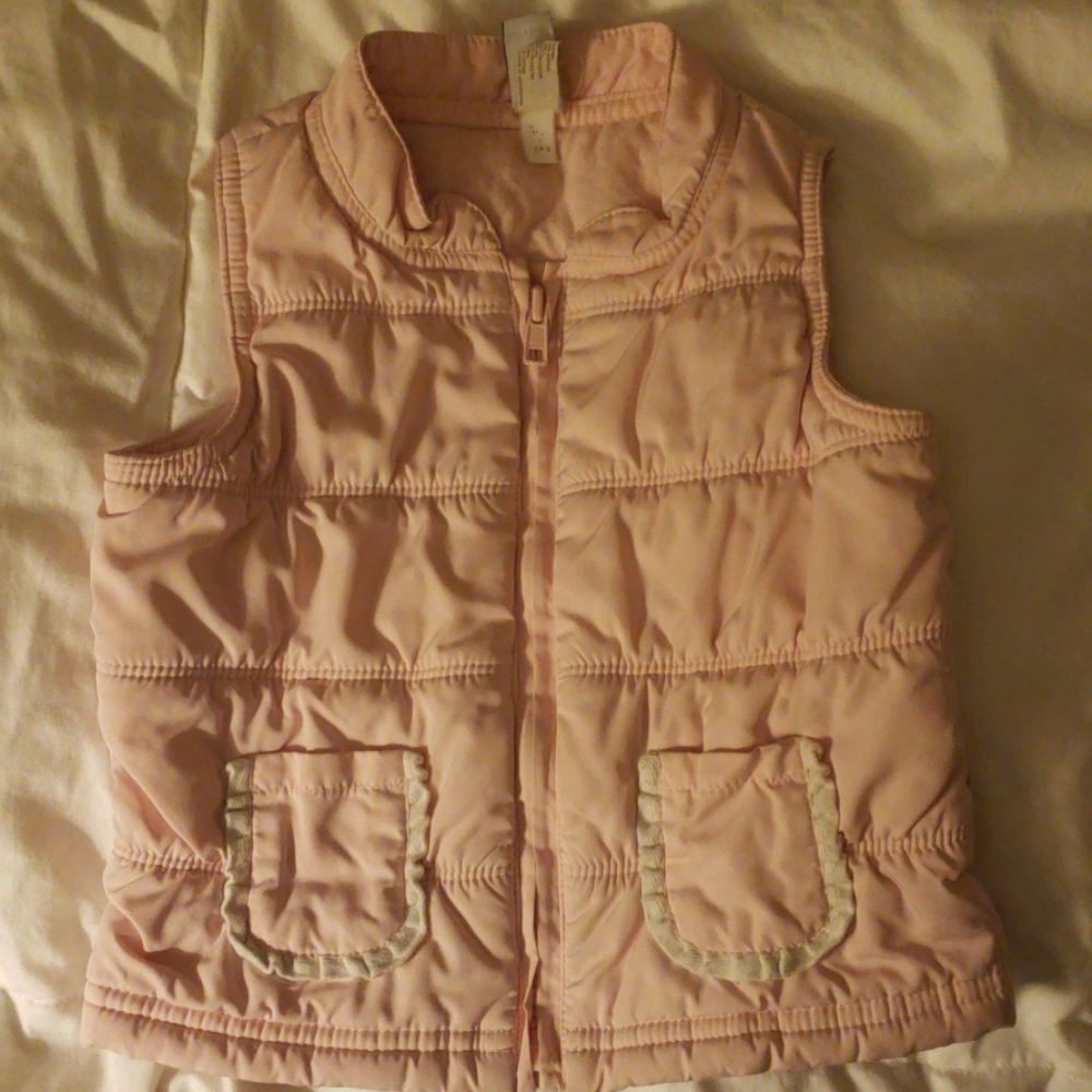 Soft Pink Vest